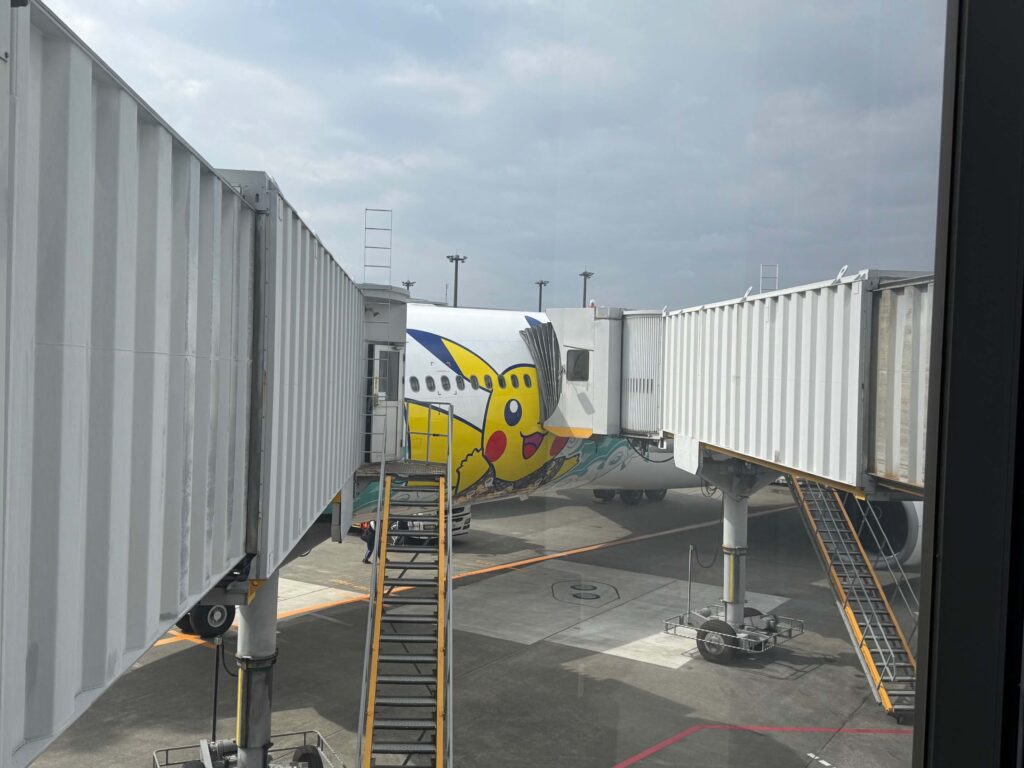 エアバスA330ポケモンジェット