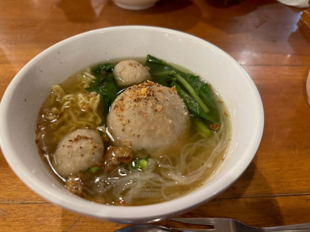 バリの料理