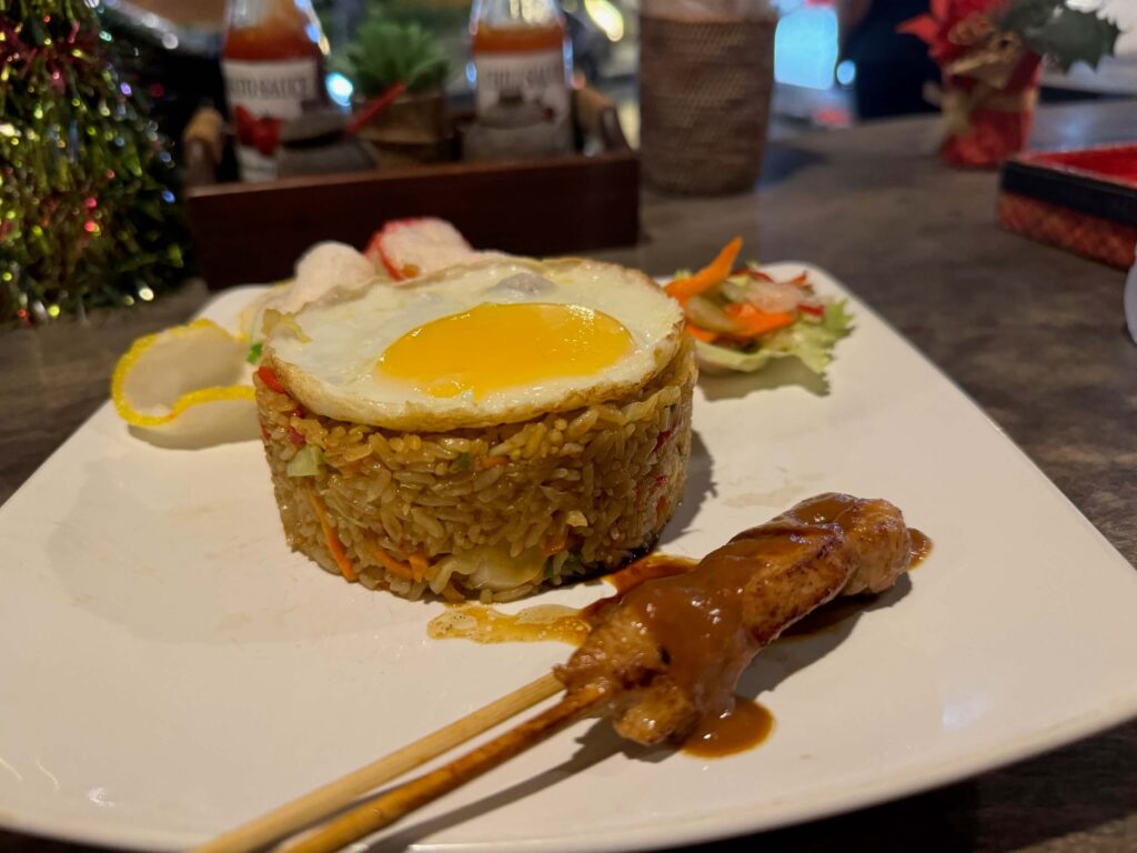バリの料理