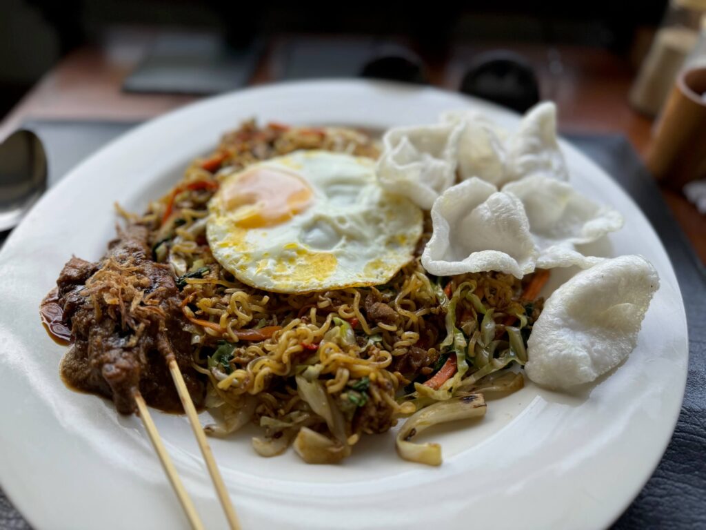 バリの料理