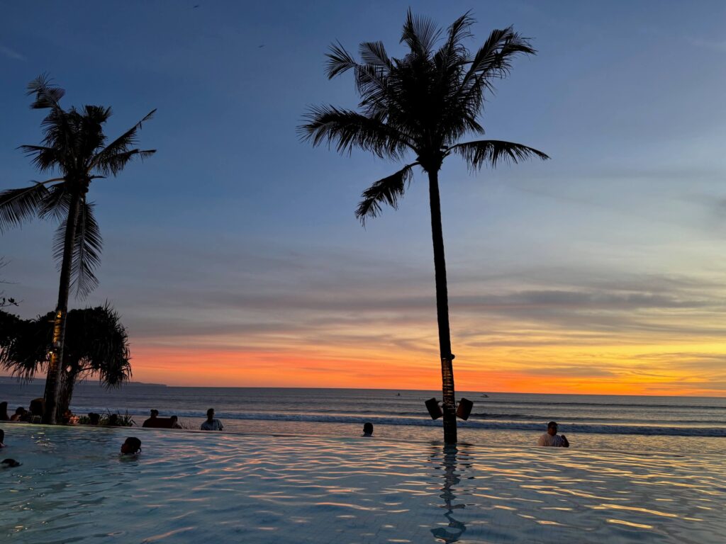 世界三大夕日
