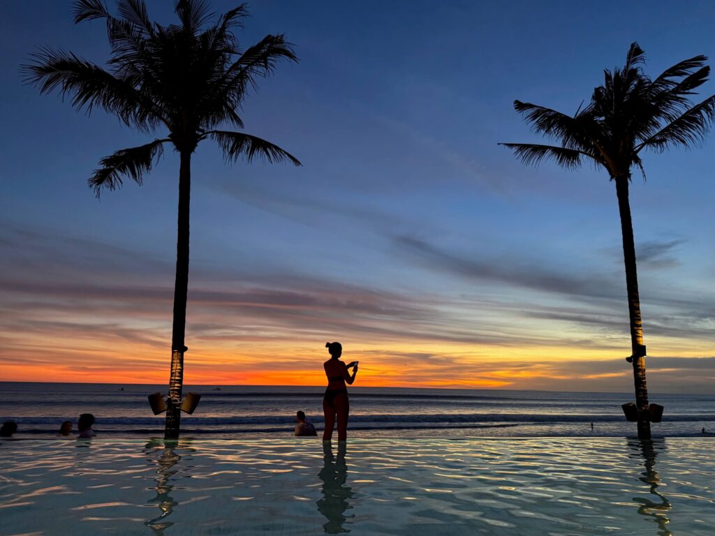世界三大夕日
