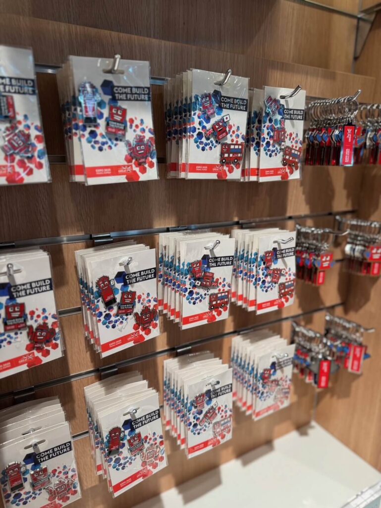大阪万博イギリス館