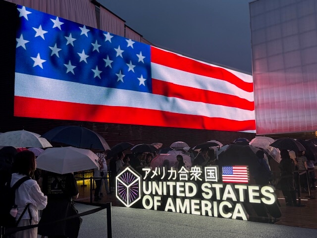 アメリカ館