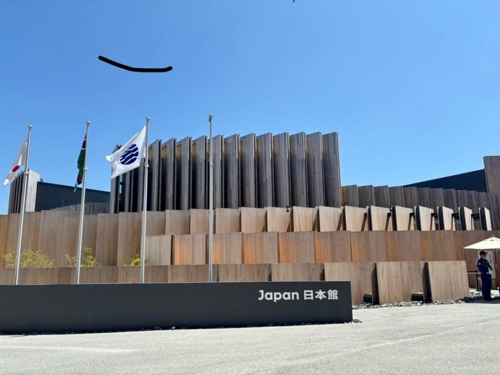 Japanpavilion