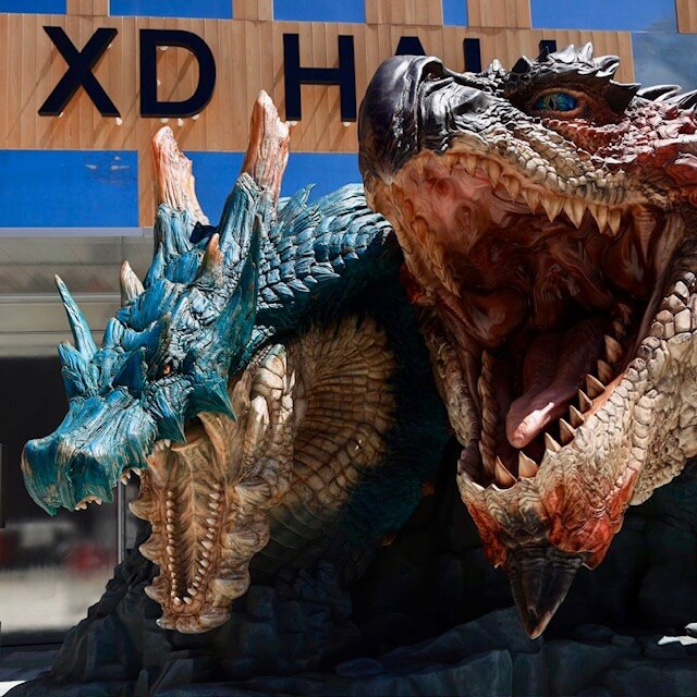モンスターハンターブリッジ