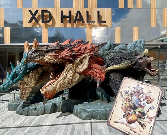モンスターハンターブリッジ