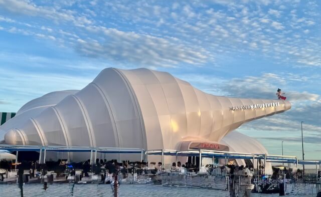 パソナ館