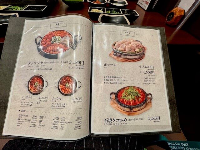 韓国料理ナッコプセ