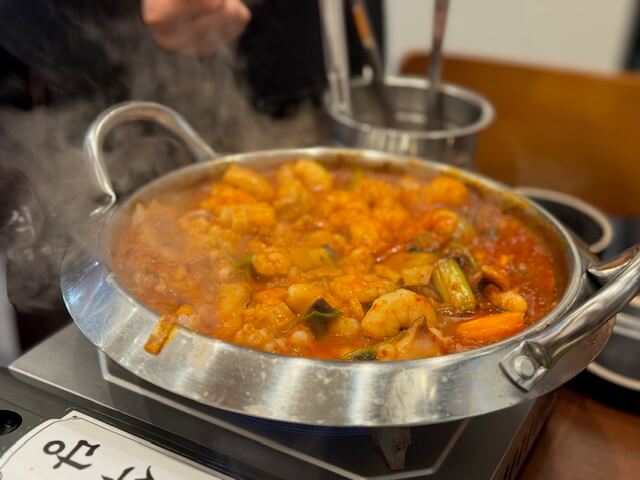 韓国料理ナッコプセ