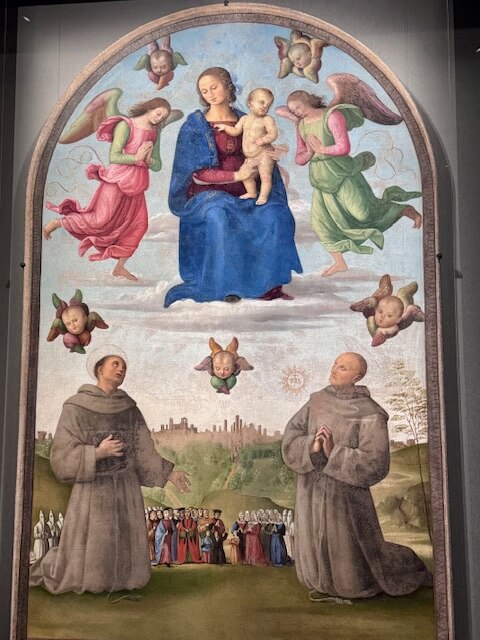 大阪私立美術館イタリア館