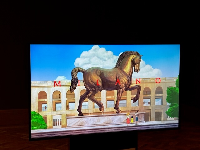 大阪私立美術館イタリア館