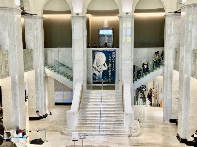 大阪私立美術館イタリア館